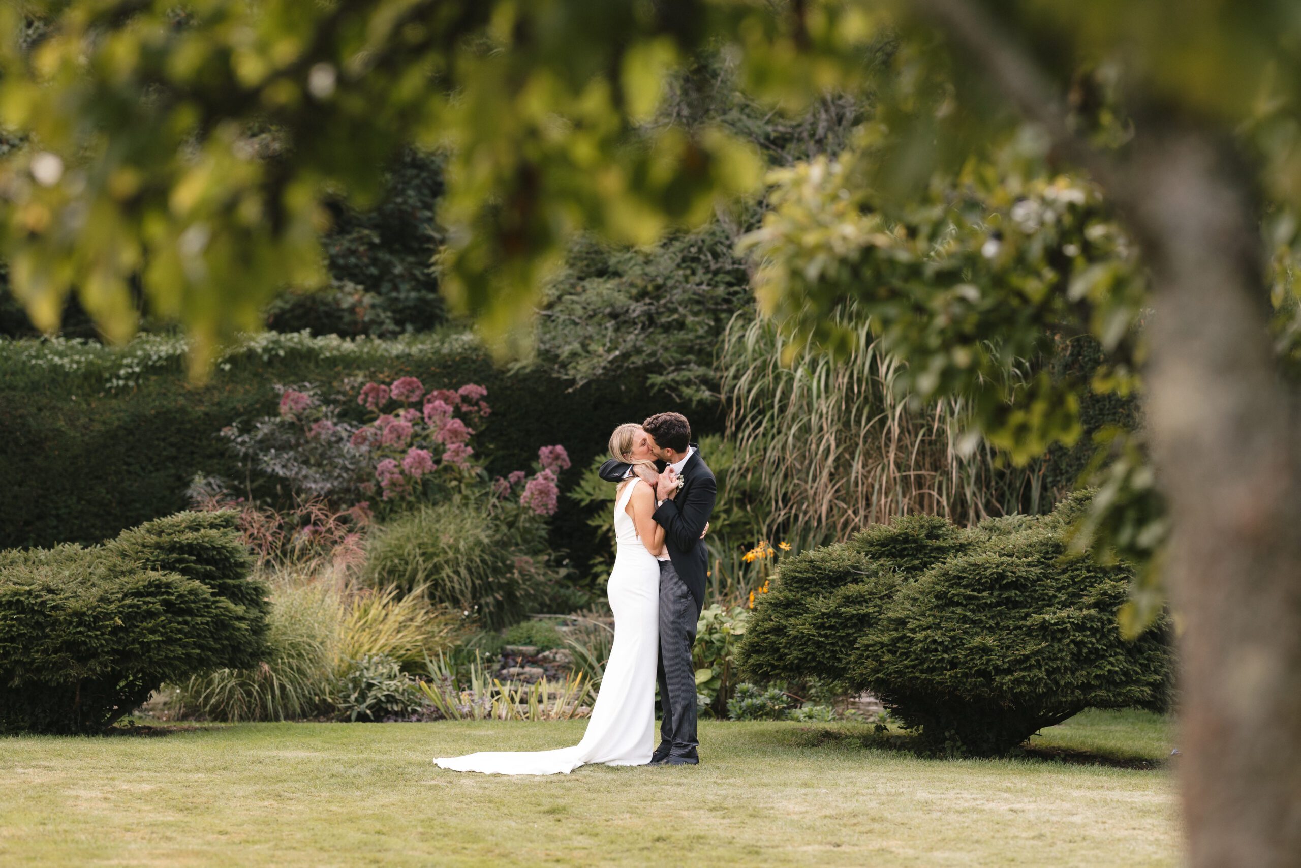 Relaxed Home Wedding in Hampshire | James & Millie